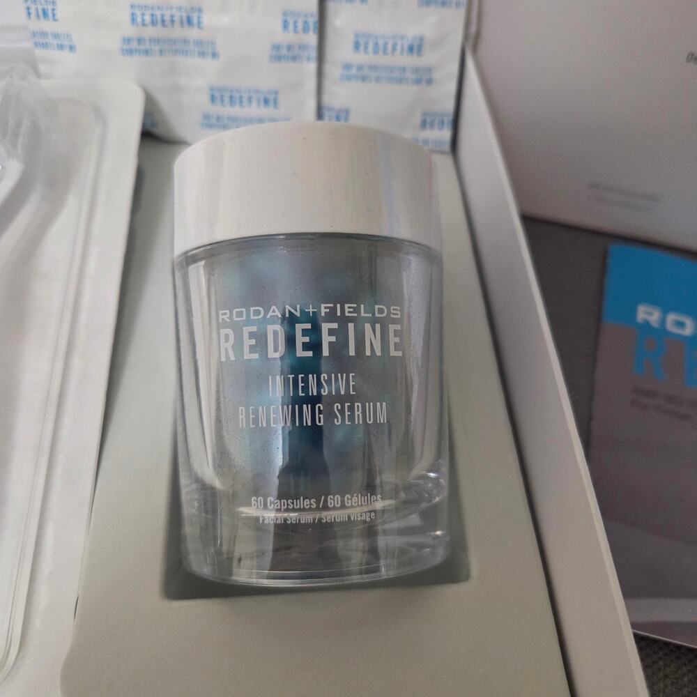 NIB Rodan+Fields Sealed Redefine AMP MD System For Firmer Younger-Looking Skin - Picture 5 of 11